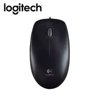 在飛比找蝦皮商城優惠-Logitech 羅技 M100r 有線光學滑鼠-黑色 現貨