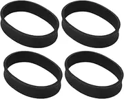 [YDuupxe] Flexible Rubber Vacuum Belt Vacuum Cleaner Belt 4PCS Replacement for Kirby Avalir, Standard Size Cleaner Home Cleaning Accessory
