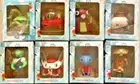 SCARY GIRL Mini Vinyl figures by Nathan Jurevisius 2004 Set Of 8 MINT In BOX