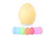 VAVA VA-CL015 Night Lights for Kids, Color Changing Mode & Dimming Function with Touch Sensor, White