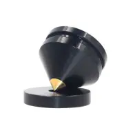 Speaker Spike Pad Base Amplifier Isolation Cone Stand Feet-Speaker Audio Video