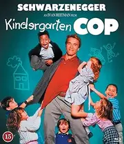 Classic Movies Kindergarten Cop 1990 Movie Standard Blu-Ray
