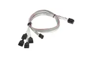 ✅Supermicro CBL-SAST-0616 50cm Mini-SAS HD to 4X SATA Internal Cable 50cm Cable