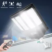 100000000LM Outdoor Solar Street LED Spotlight Garden Yard Flood Light Wall Lamp
