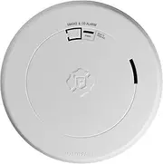 SCO7CN Battery-Operated Talking Combination Smoke and Carbon Monoxide Alarm with Voice Location, Photoelectric