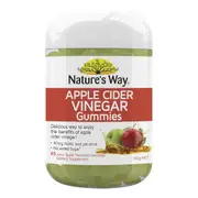 [Nature's Way] Natures Way Apple Cider Vinegar 65 Gummies