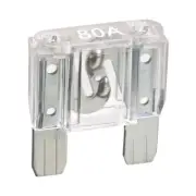Narva 52980 80 AMP White Maxi Blade Fuse (Box of 10)