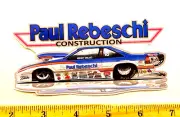 Kenny Delco PAUL REBESCHI Construction Pro Stock NHRA Drag Racing Decal Sticker