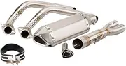 Motorcycle Exhaust full system For YAMAHA MT-07 FZ-07 2014-2023 for TRACER 7/GT 2020-2023 for TRACER 700/GT 2016-2019 Full Mufflers Exhaust