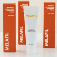 在飛比找蝦皮購物優惠-Melafil Essential pH 平衡潔面泡沫潔面乳