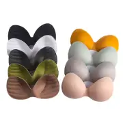 Women Bikini Padded Inserts Breast Bra Enhancer Push Up Chest Invisible PadB===