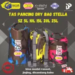 STELLA OCEAN PACK 防水幹袋釣魚袋軍隊圖案多種顏色英國 5L10L 20L 25L