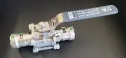 3/4 Viega ProPress Stainless Steel 3-Piece Ball Valve 316 Model 86535
