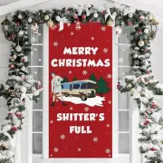 Christmas Vacation Gift, Funny Christmas Door Cover, Griswold Family Full