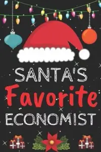 在飛比找博客來優惠-Santa’’s Favorite economist: A