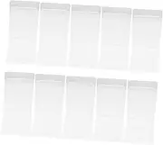 TEHAUX 10pcs Clear Plastic Clamshell Molds Star Shape Wax Melt Containers for DIY Projects Portable and Convenient Packaging Boxes Stylish Presentation for Aromatic Wax Melts