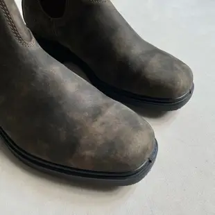 澳洲經典 Blundstone 1306 Dress Boots 仿舊牛巴戈 抗水皮革 TPU輕量緩震大底 切爾西靴