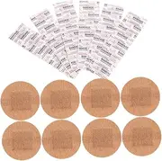 50 Pack Self Adhesive Bandages for Scrapes Wounds Waterproof Breathable First Aid Dressing Stickers Fingertip Care Bandages