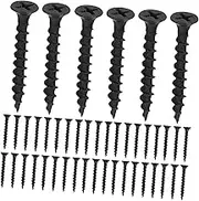 COSMEVIVI 100pcs Self Tapping Screws Assortment Kit Wall Screws for Drywall and Applications Resistant Reliable for Home and Professional Use