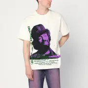 [Awake NY] Cream T-shirt with Gil Scott-Heron XL Beige