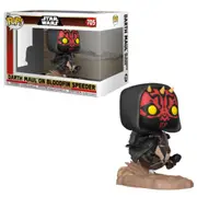 Star Wars The Phantom Menace 25th Anniversary Darth Maul on Bloodfin Speeder Funko POP! Vinyl