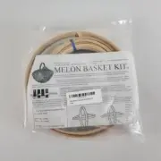 New! V. I. Reed & Cane, Inc. Melon Basket Kit Weaving Kit