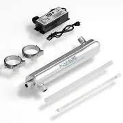 Quantum Series 18 GPM Ultraviolet UV Light Water Filter System for Whole House