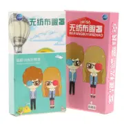 6Pcs/box Kids Children Occlusion Medical Lazy Eye Patch Eyeshade Amblyopia C F~