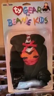 Halloween Ty Gear for Beanie Kids Doll Clothes Outfit Costume The Count Vampire