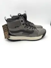 Vans Ultrarange Exo Hi MTE Drizzle Gray Hiking Shoe Boot Mens Size VN0A5KS5KAQ