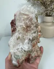 Large Apophyllite & Scolecite Crystal Cluster AP647a