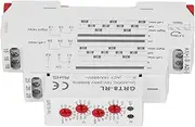 Alternate Circulation Type Time Relay Multifunction Cycle Timer Relay with LED Indicator 0.1s to 10 Days Adjustable Delay for Controlling Motors Lights Solenoid Valves ABS