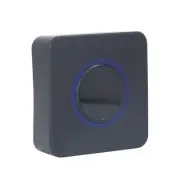 Solar Doorbell Infrared Wireless Motion Sensor Alarm Door Bell For Farms^