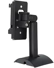 Pidynx Wall Mount Brackets for Bose Companion 5/C5 Computer Speaker – Heavy-Duty, Cable-Concealing Design with 360° Rotation, Matte Graphite Gray Finish (Black)