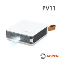 在飛比找蝦皮商城優惠-AOPEN PV11 480p微型投影機(100ANSI)(