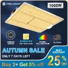 PHLIZON 1000w EVO 238LED Grow Light Full Spectrum Grow Light UV/IR Dimmable Lamp