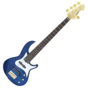 Ariaproii Rsb-42Ar-5 Sbl Aria Electric Bass 5 String See-Through Blue Active Beg