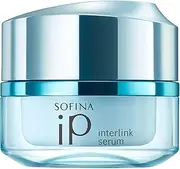 Sofina iP Interlink Serum for Clear and Moisturizing Skin with Invisible Pores, Beauty Serum, 1.9 oz (55 g) (x1)
