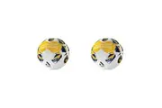 2PK A-League Central Coast Mariners A-League Soft PVC Soccer Ball Size 1 Yellow