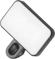 HOMOCONO Adjustable Brightness Camera Light Clip Light for Computer for Streaming