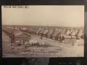Mint Mexico Revolution RPPC Postcard US Army Texas City Border Camp 2nd Division