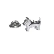 Scottie Dog Lapel Pin Badge X2AJTP308