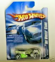 Hot Wheels 2007 Hot Wheels Stars 105 Motoblade o5 Green