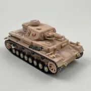 German Tank Panzer lV Ausf. F1 Libya 1942 Panzerstahl, Diecast Tank 1/72 Scale