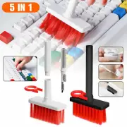 5 IN 1 PC Keyboard Cleaner Laptop Bluetooth Earphone Dust Cleaning Brush Tools