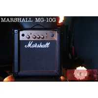 在飛比找蝦皮購物優惠-《白毛猴樂器》Marshall MG10G 10瓦 電吉他音