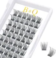Lash Clusters D Curl 14Mm DIY Eyelash Extensions 72 Clusters Lashes C D Curl LAS