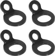 Stainless Steel Multi-Purpose Tie Down Strapping Hook Anchors for Black