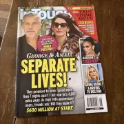 In Touch Magazine June 24th 2024 George & Amal Separate Lives