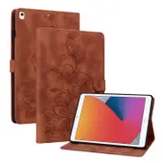 Lily Embossed Leather Smart Tablet Case, For iPad Air / Air 2 / 9.7 2017 / 2018